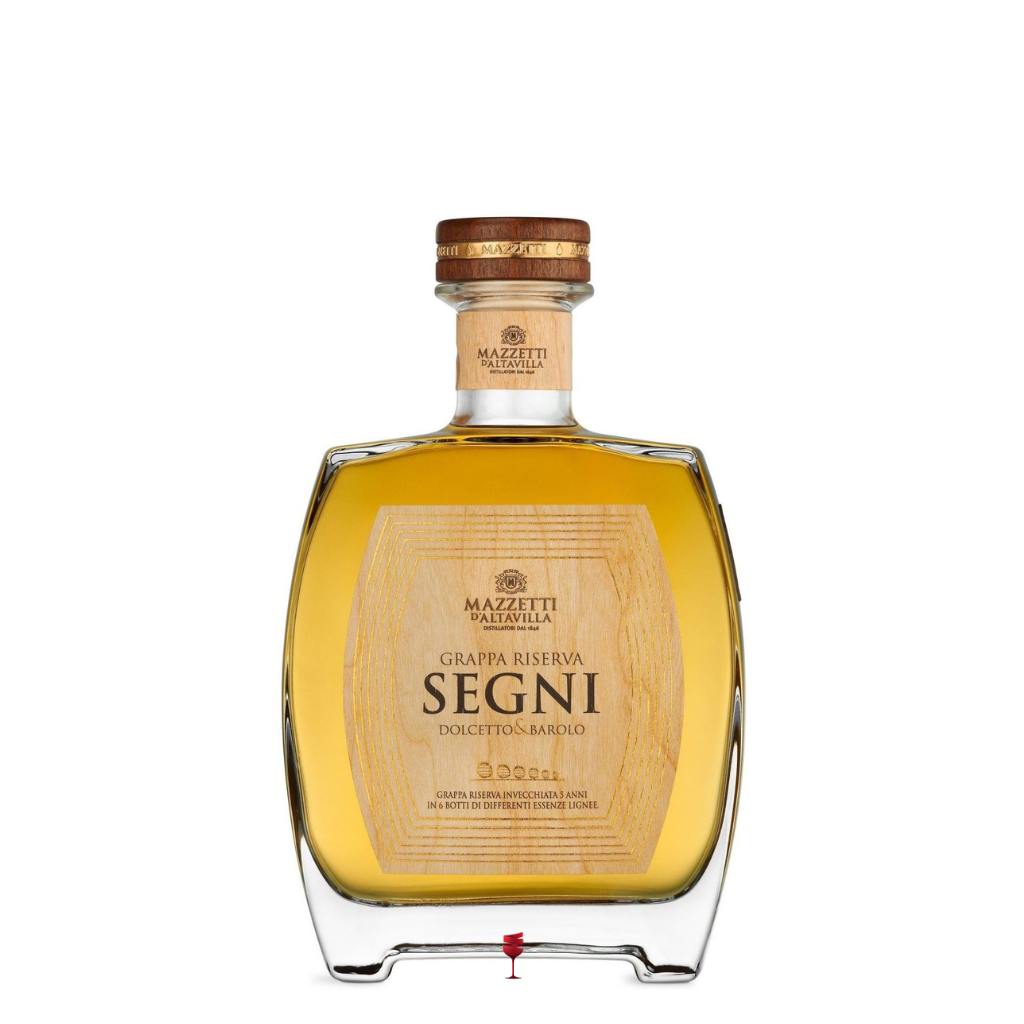 Mazzetti Riserva Segni Grappa Tradizionale Invecchiata